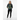 Female model - Standing with hands in pockets