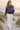 Female model sweatshirt look 1