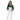 Female model white jeans