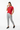 Female - Red Gray Joggers