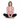 Female relaxed sitting