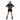 Female Shorts Boots Look