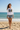 Female Shorts White
