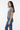 Female side denim