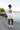 Female sporty waterfront look