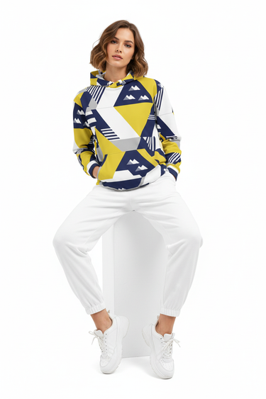 Female – White Joggers