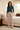 Floral pajama pants with dark teal lounge top