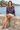 Floral sweatshirt with shorts, cove look 3