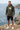 Forest Camo hoodie with black shorts