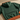 Forest green knitted back detail