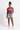 Front - Crop Tee + Jean Shorts