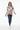 Front view dynamic walking pose