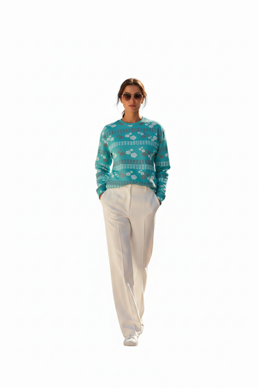 Front – White BG