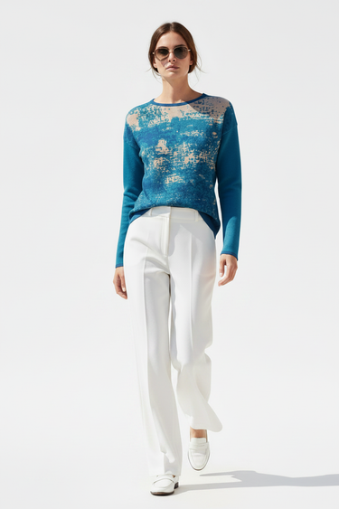 Front – White BG