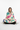 Geometric Blanket - Wrapped Portrait