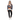 Geometric Sweater Black Trousers Female