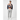Geometric Sweater Grey Sweatpants Male