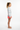 Girl Coral Shorts Side