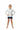 Girl Navy Shorts Front