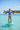 Girl on Paddleboard