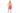 Girl - Pink Skirt