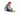 Girl with coding blocks