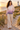 Golden-hour dune look with sand wide-leg trousers