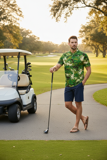 Golf Cart Path
