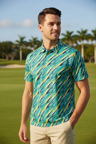 Golf Course Natural Light Portrait