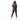 Graffiti Sweatshirt Black Jeans Black Female