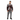 Graffiti Sweatshirt Grey Sweatpants Male