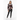 Graffiti Sweatshirt Leather Pants Female