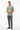 Gray Chinos Look