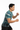 Great Wave Rash Guard Asian Model Side