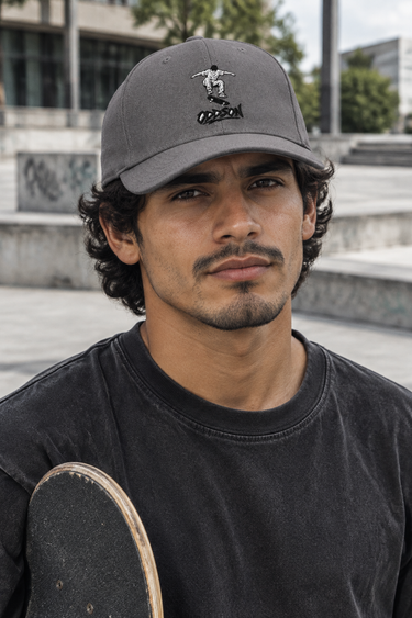Grey cap, plaza editorial