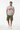 Grey Tee Cargo Shorts