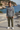 Gunmetal Heather hoodie with cargos