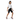 Gym casual white background