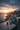Harbor blue – cliffside café terrace