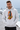 Heather Grey ODDSON hoodie close-up