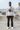 Heather grey sweatshirt editorial