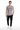 Heather grey tropical tee with joggers