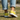 Heel detail from behind