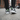 Heel detail walking