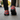Heel view walking