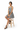 Hispanic model sitting