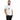 Hispanic Model White Tee