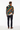 Hoodie back view with dark trousers