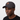 Black man wearing Alppeer embroidered dark grey dad hat, backwards wear