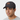 Latino man wearing Alppeer embroidered dark grey dad hat, right front view